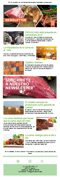 Newsletter Provacuno n 13