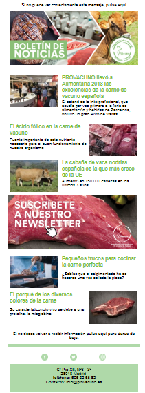 Newsletter Provacuno  n 14
