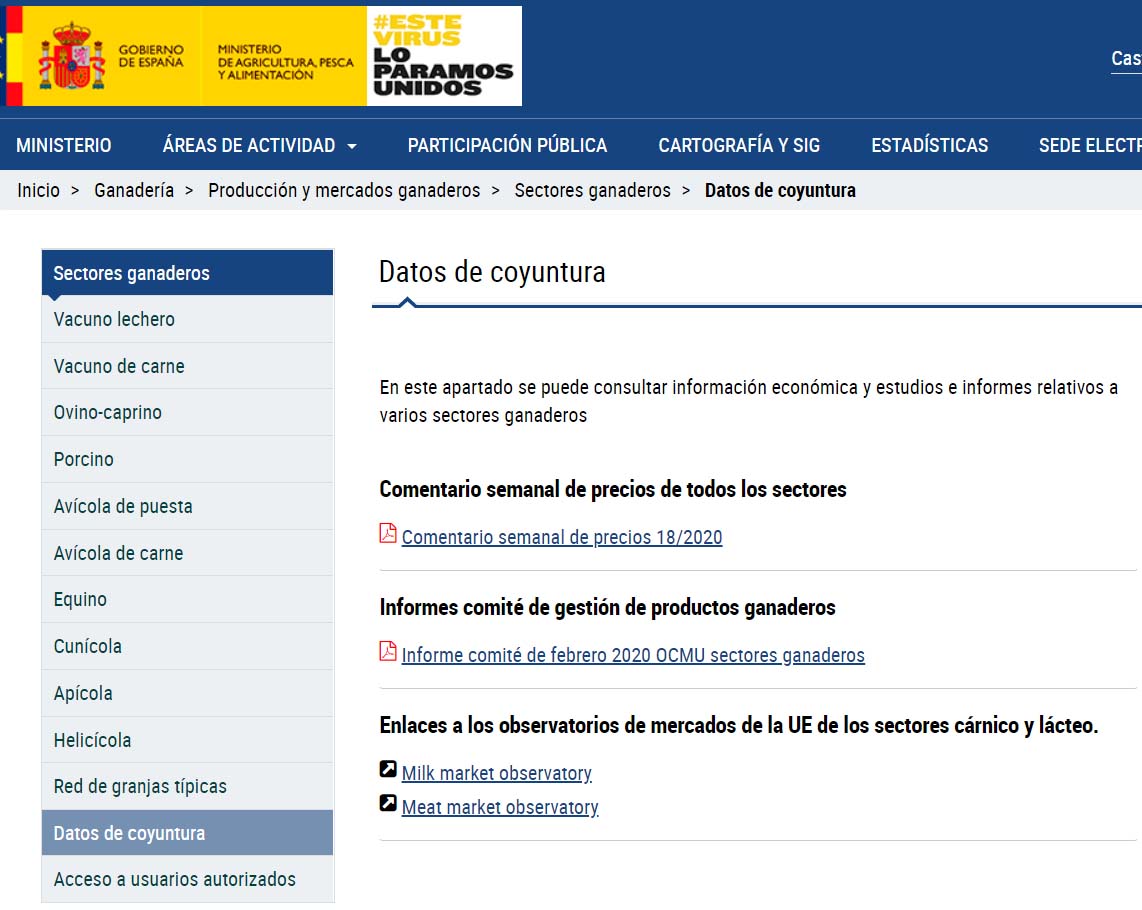 datos coyuntura