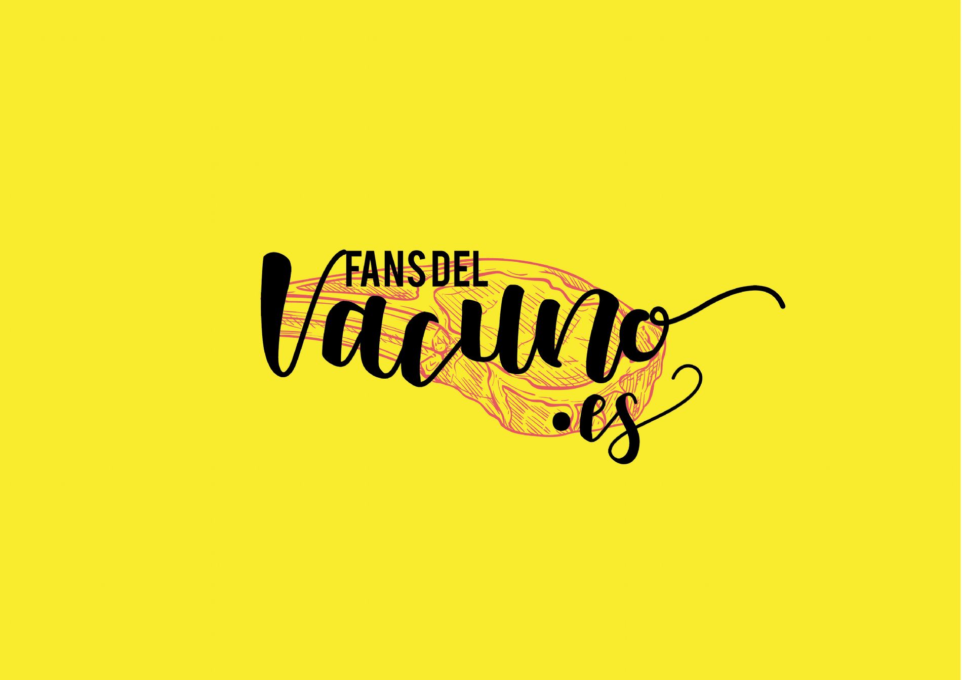 Logo de la campaa #FansdelVacuno que acaba de lanzar la Organizacin Interprofesional