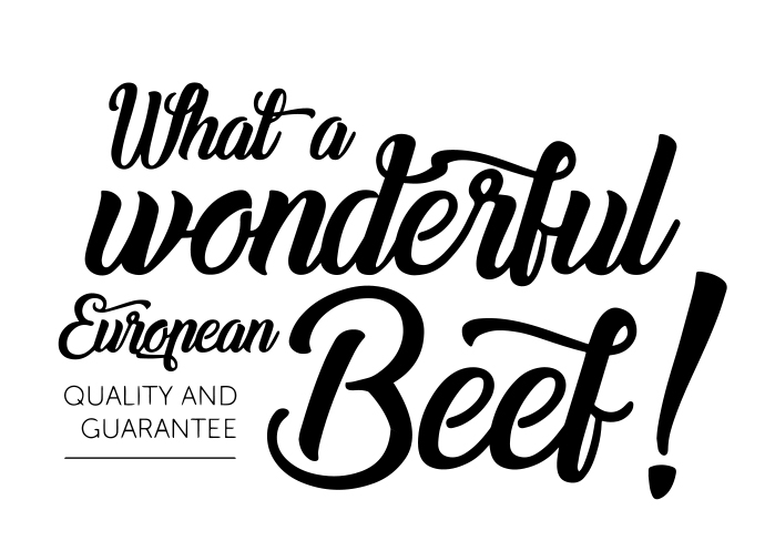 What a Wonderful Beef