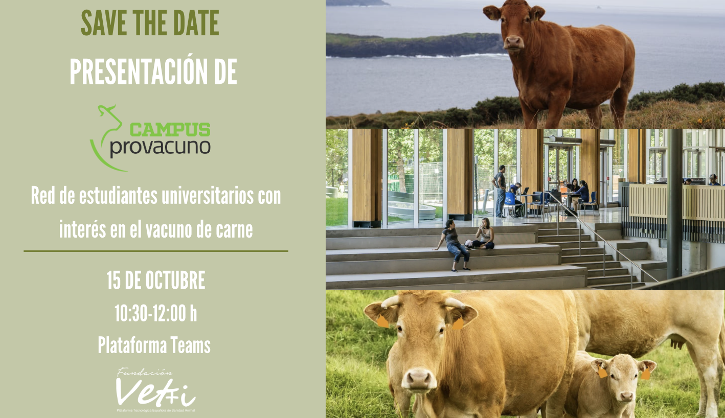 Save the Date presentacion Campus