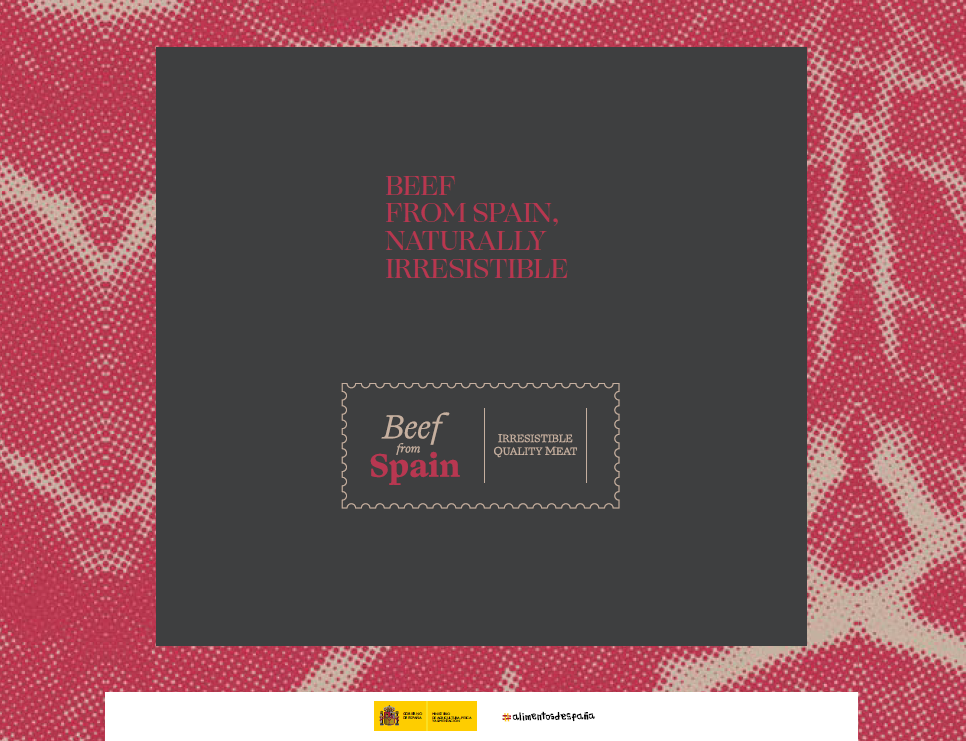 Spanish Beef Brochure