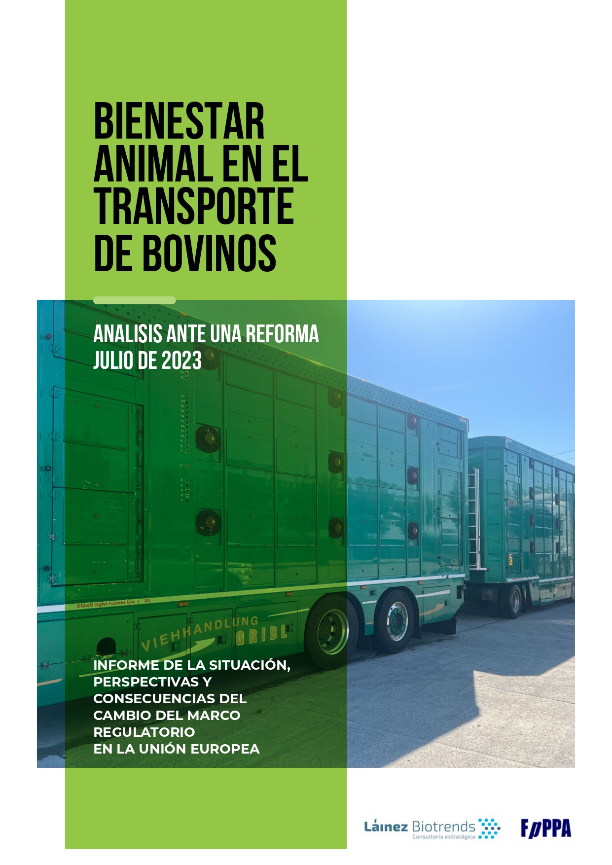 cubierta informe propuesta transporte