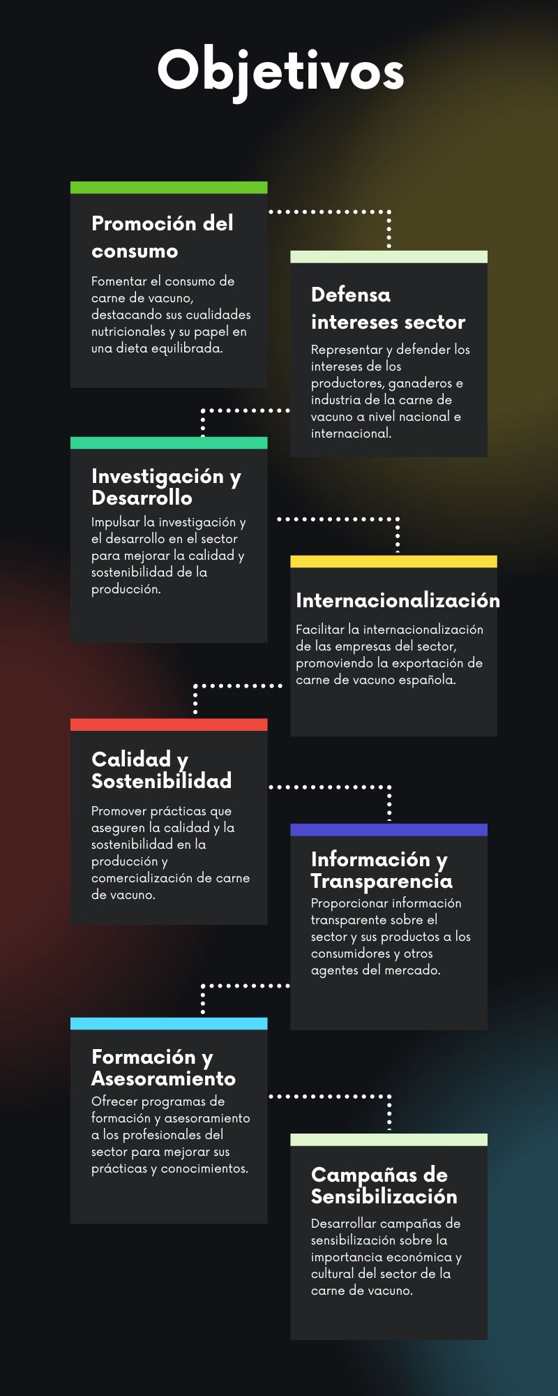 Infografa Objetivos Provacuno