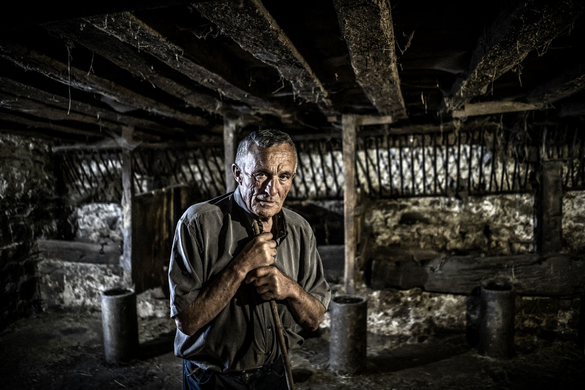 Tercer premio: Antonio Aragn Renuncio, por su fotografa `Recuerdos del pasado`.