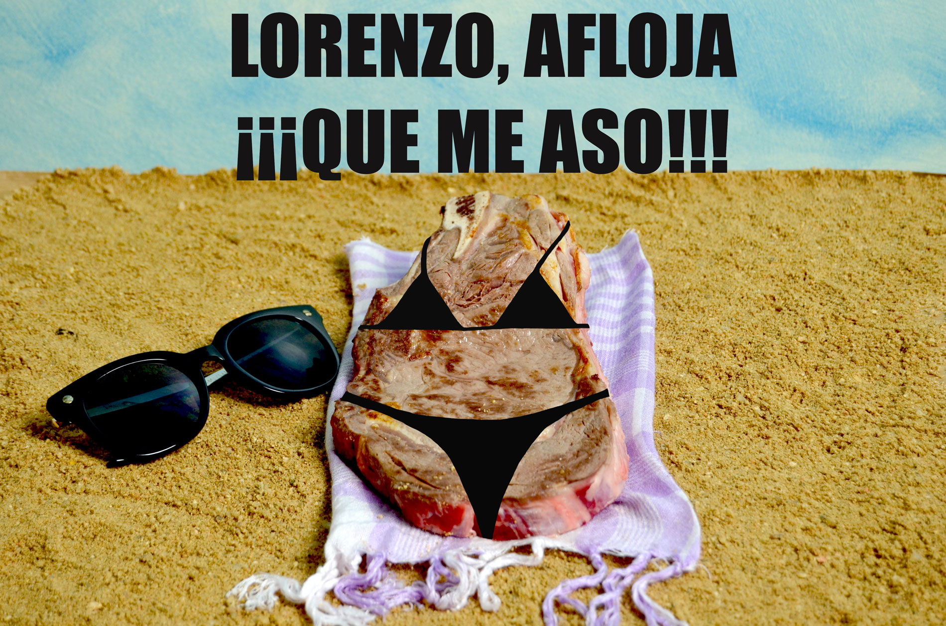 Octavo premio: lvaro Rodrguez-Barbero, con su fotografa `Lorenzo y sus brasas`.