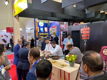 Stand de PROVACUNO en la Feria Food Africa