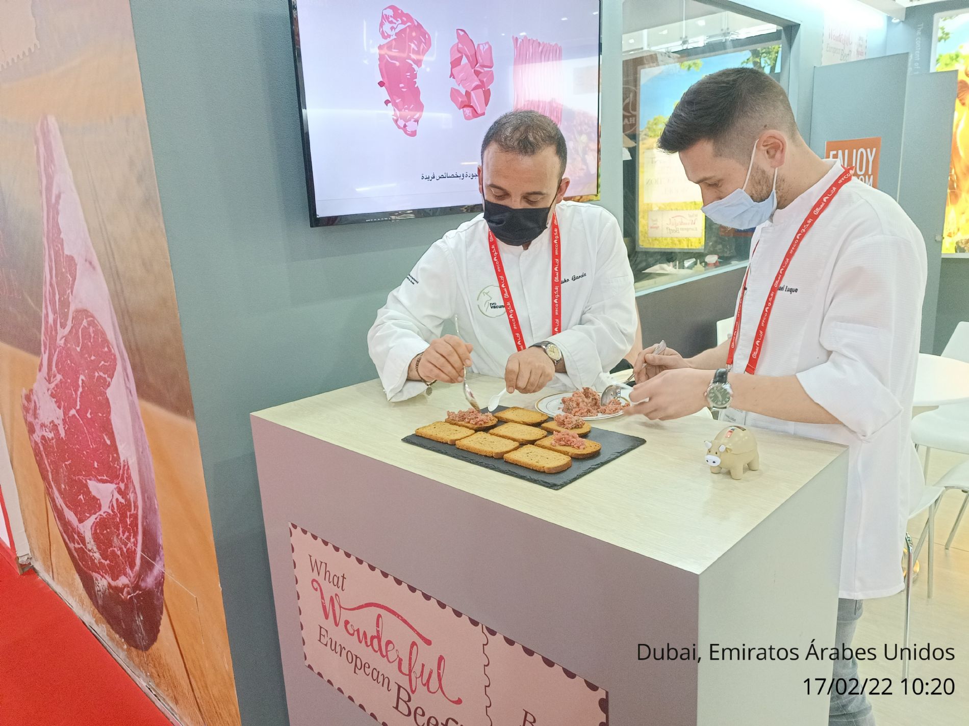 COCINEROS FERIA