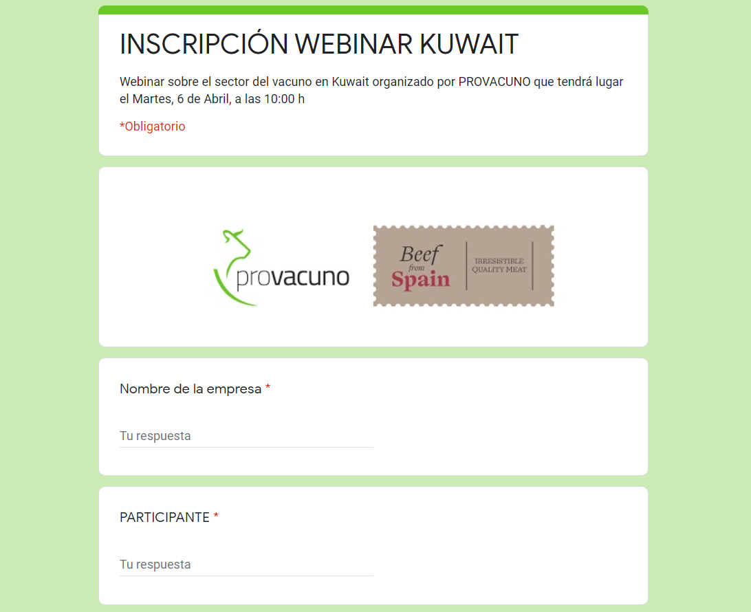 INSCRIPCIN