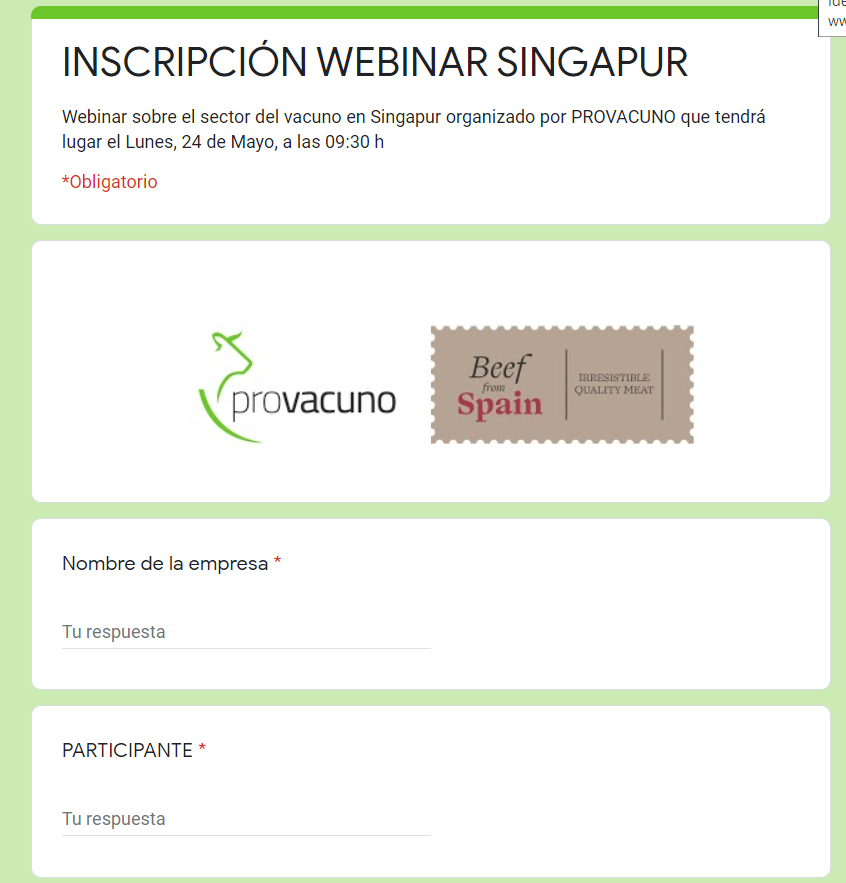 INSCRIPCIN