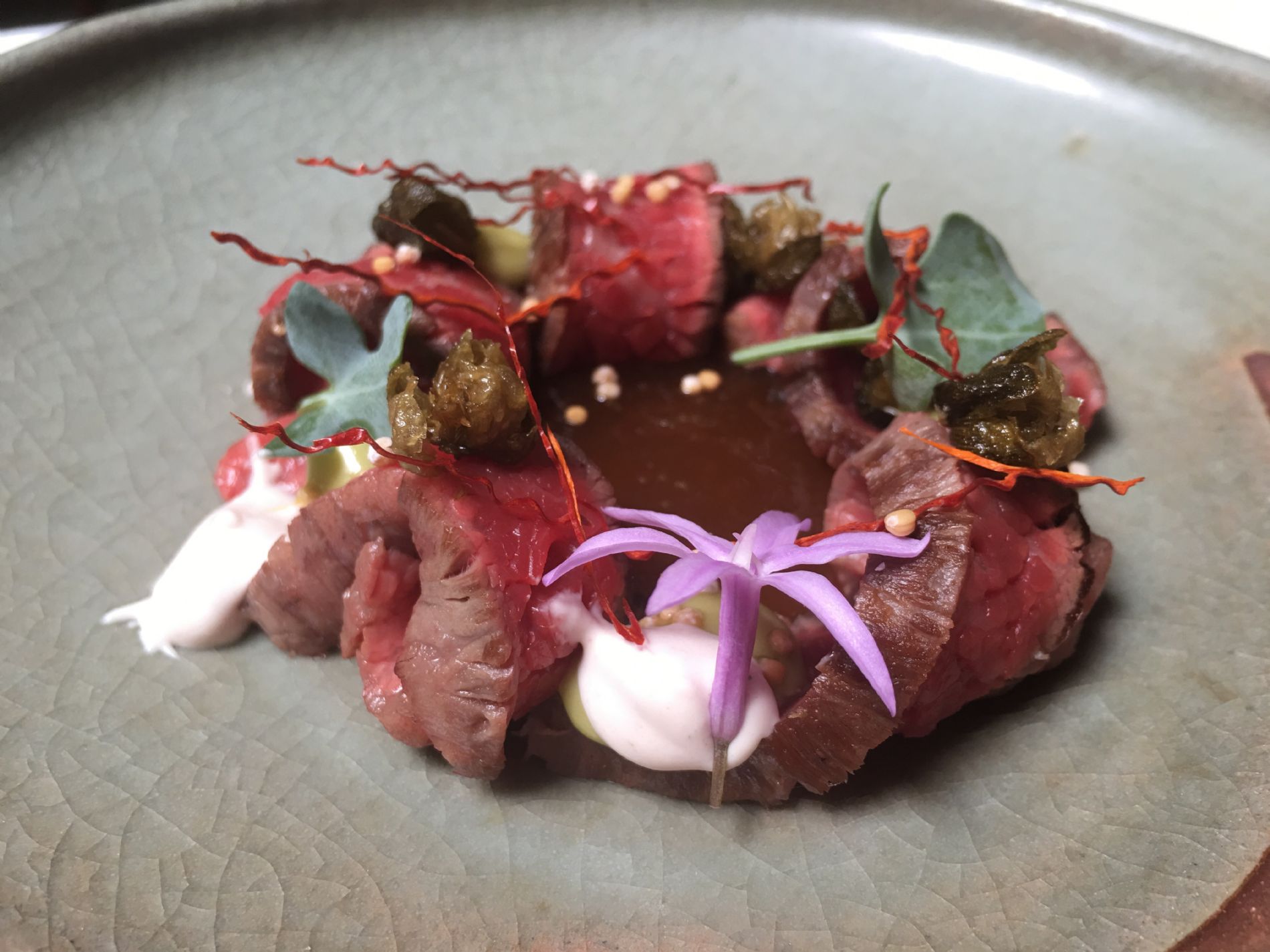 Recetas con carne de vacuno - Solomillo de buey adobado por Fran Martnez