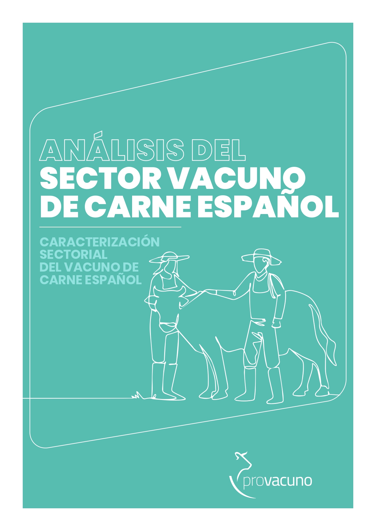 cubierta analisis sector vacuno de carne