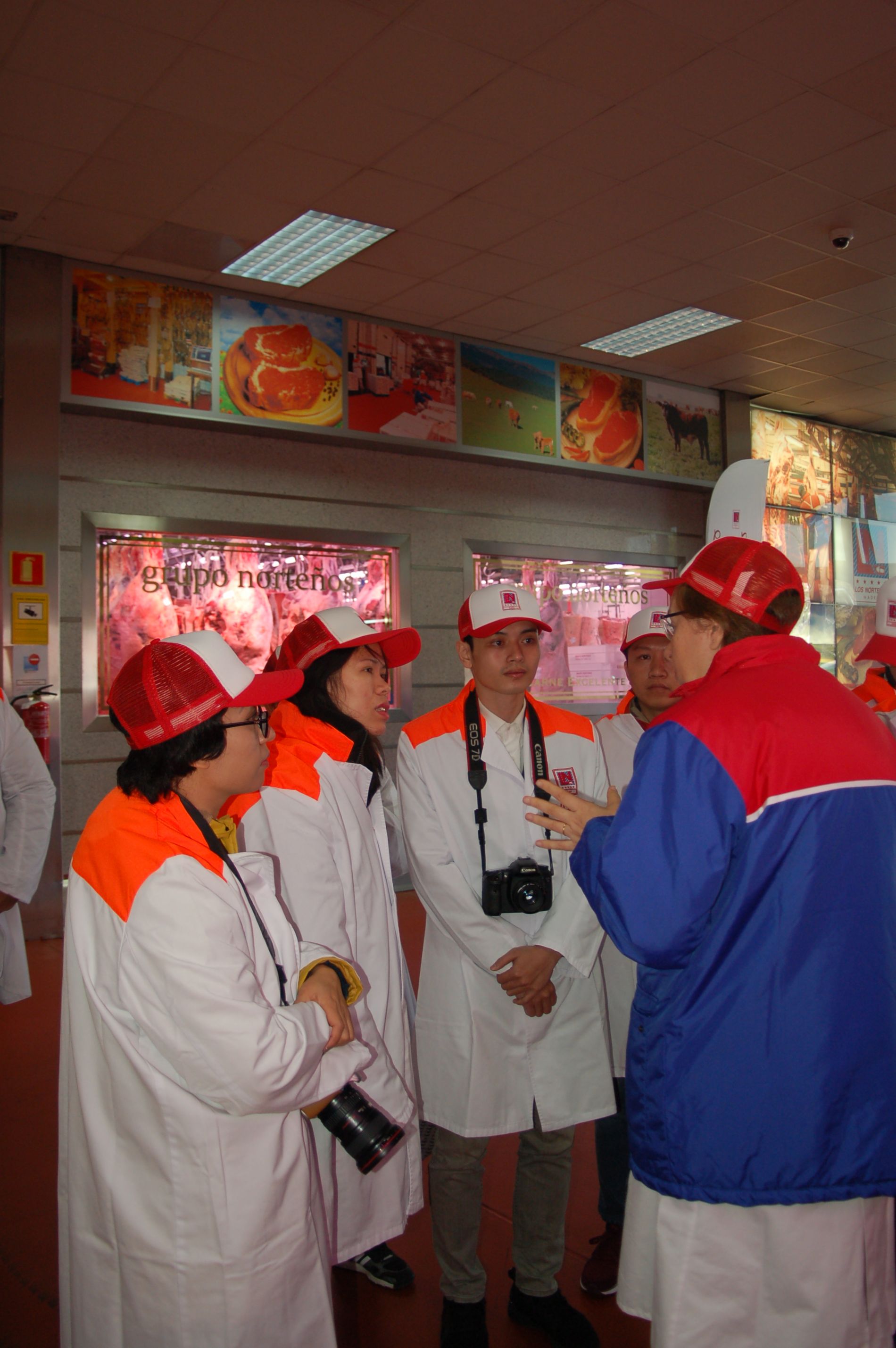 MercaMadrid visita Vietnemitas