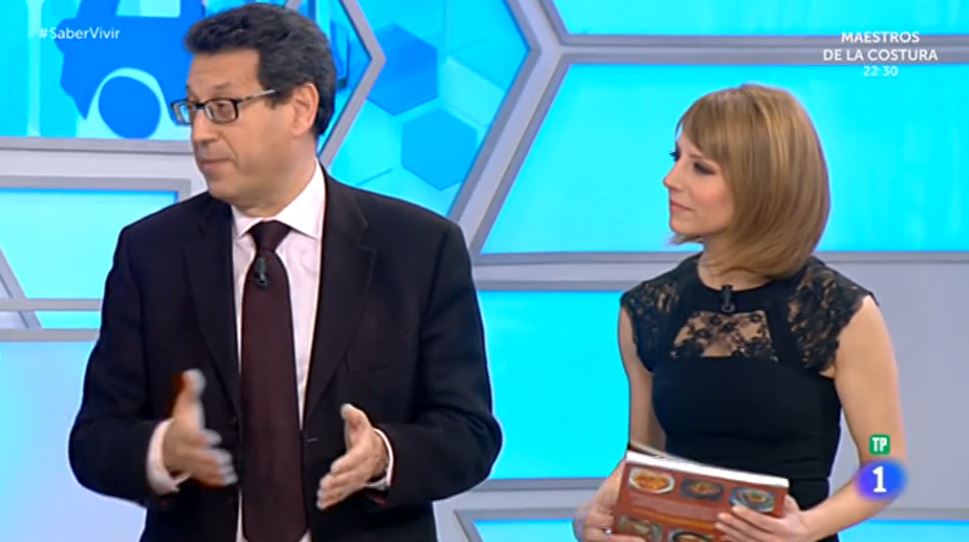 Javier Lpez, director de Provacuno en Saber vivir