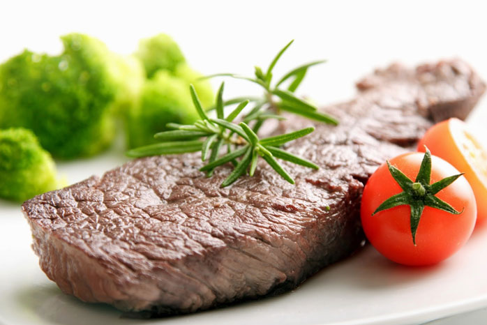 Consumo de carne de vacuno para los nios