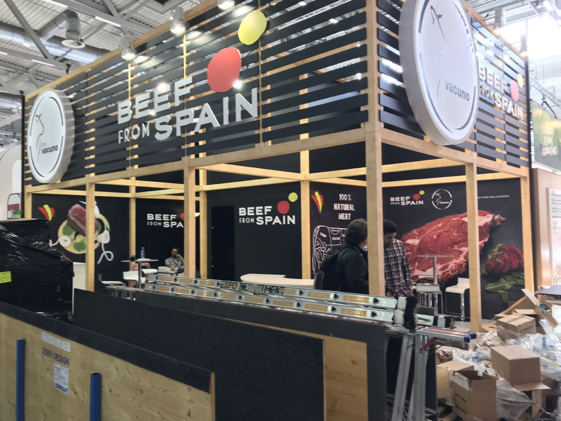 Stand de provacuno