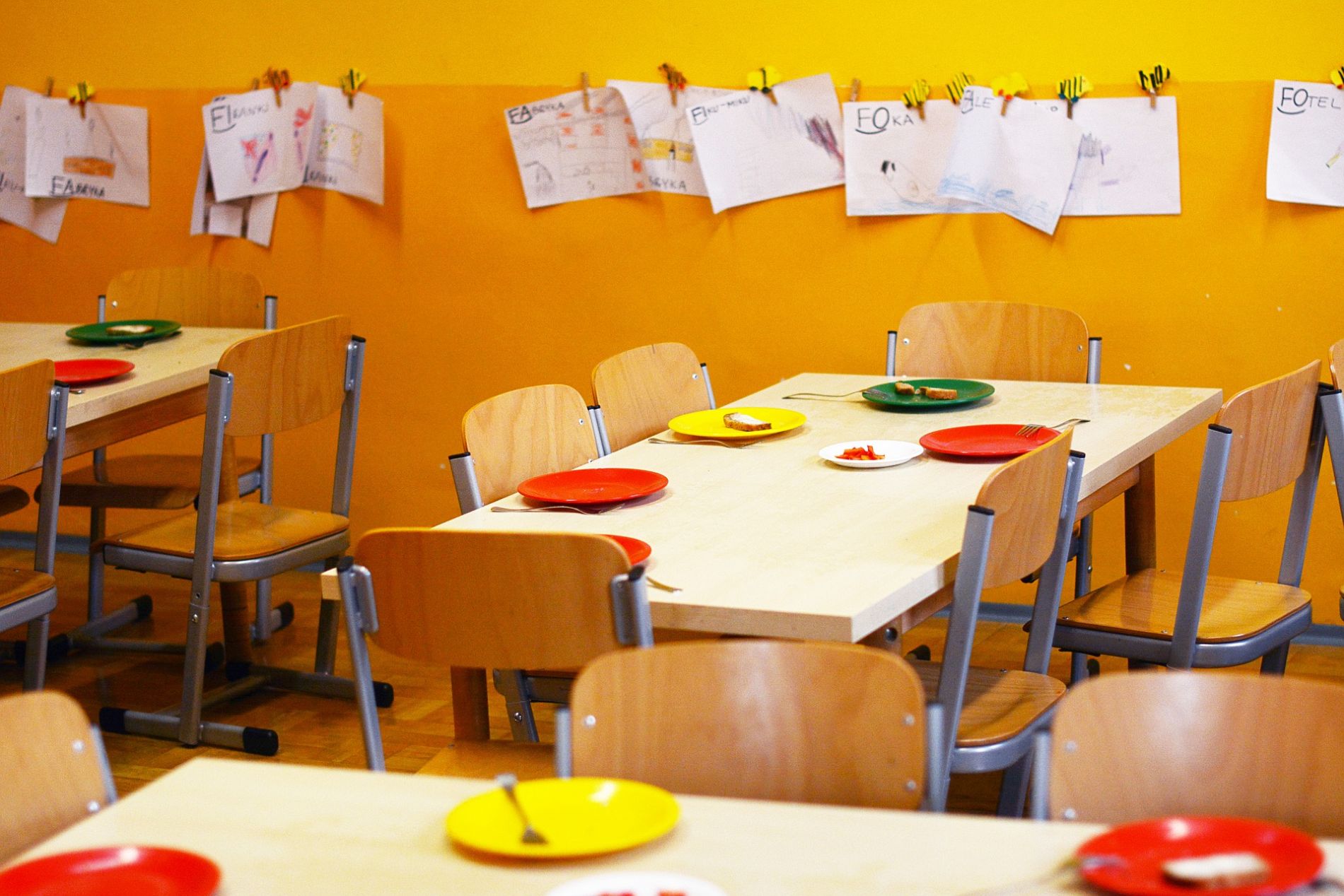 Carne escuelas
