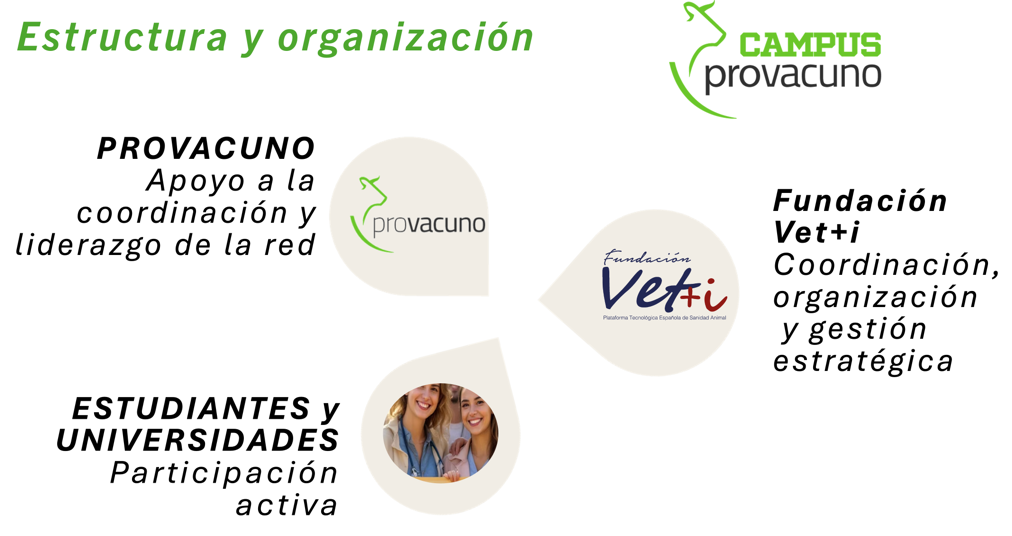 estructura campus provacuno